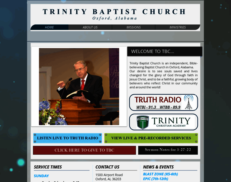 Trinityoxford.org thumbnail