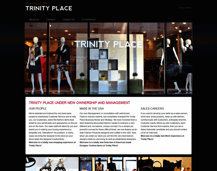 Trinitypl.com thumbnail