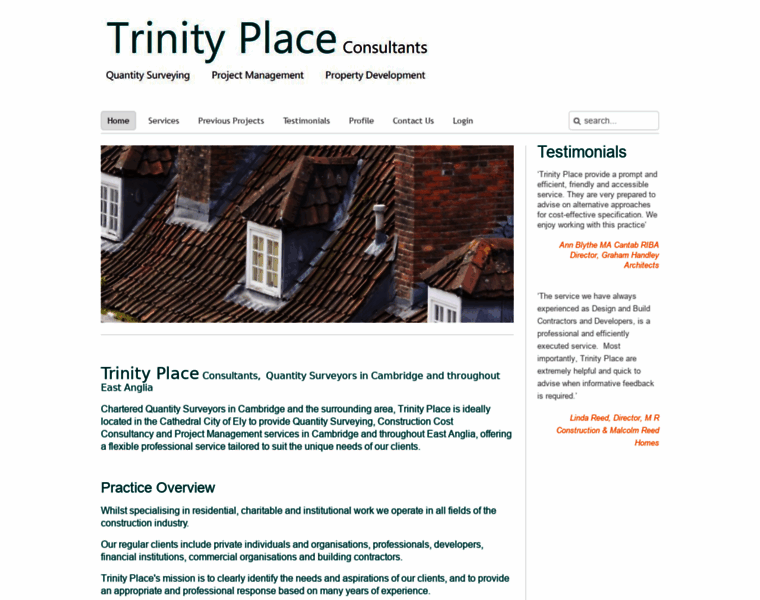 Trinityplace.co.uk thumbnail