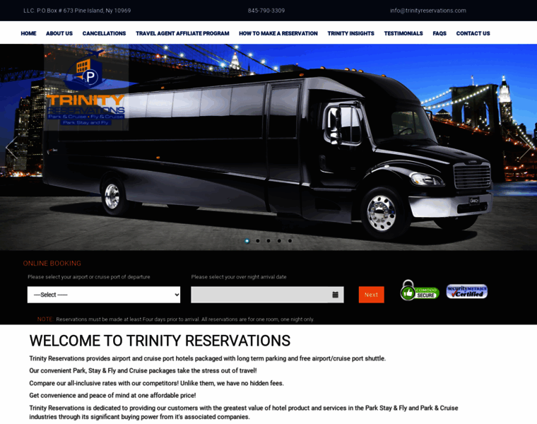 Trinityreservations.com thumbnail