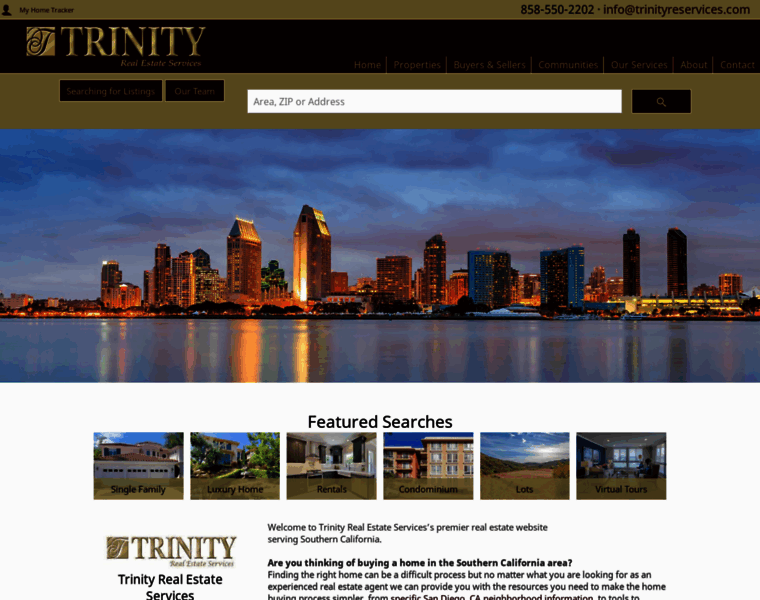 Trinityreservices.com thumbnail