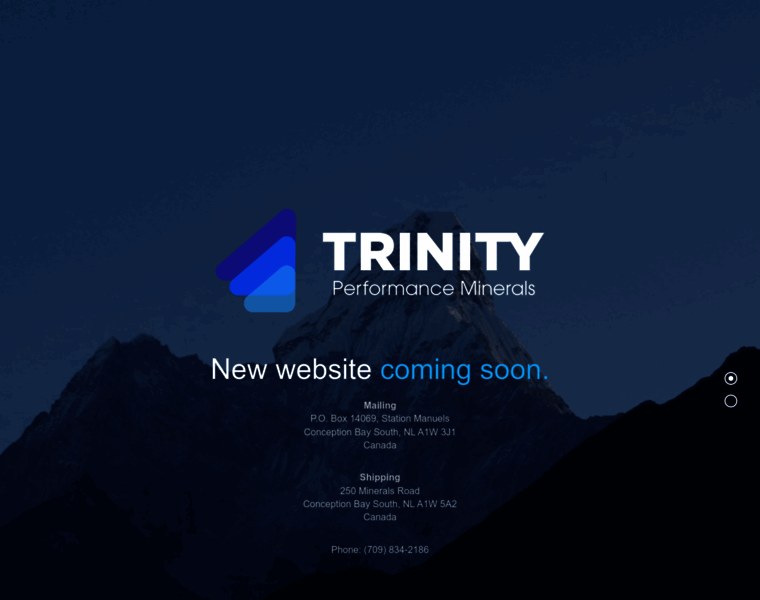 Trinityresources.ca thumbnail