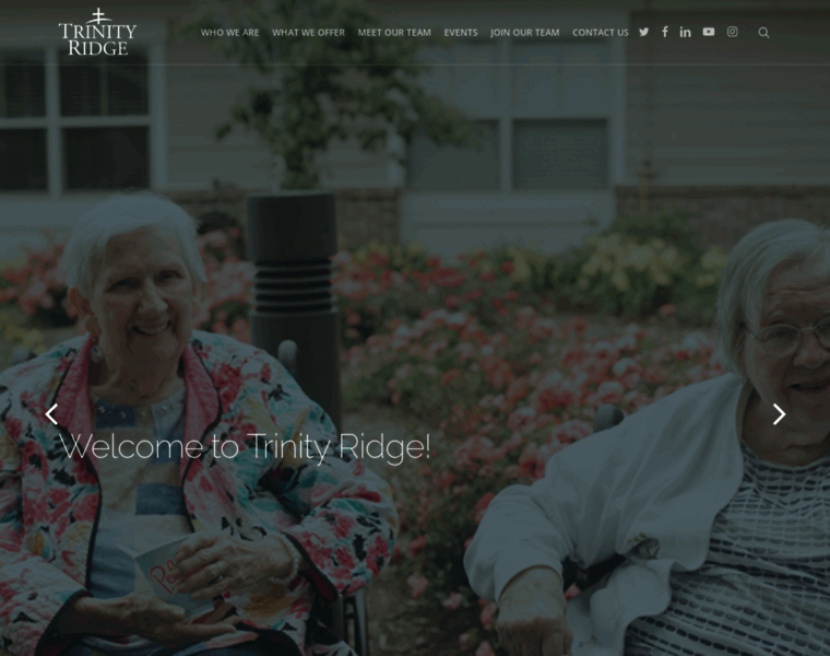 Trinityridge.net thumbnail