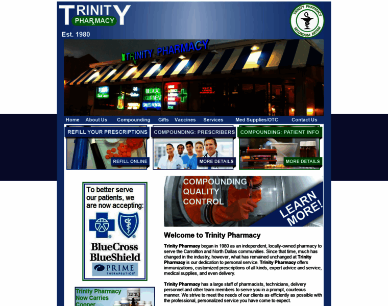 Trinityrx.com thumbnail