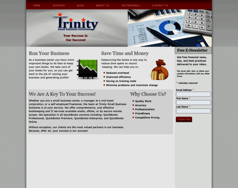 Trinitysbs.com thumbnail