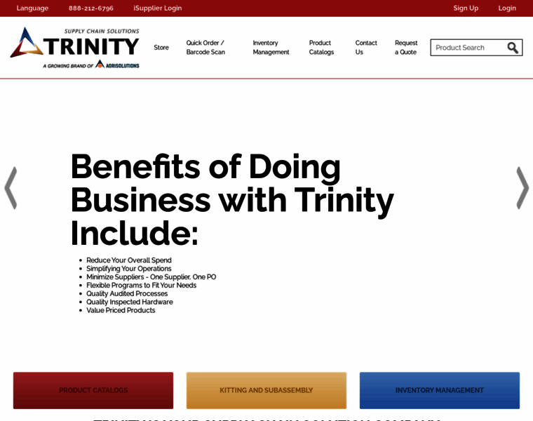 Trinityscs.com thumbnail
