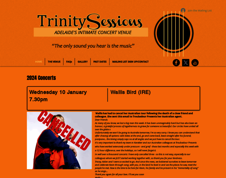 Trinitysessions.org thumbnail