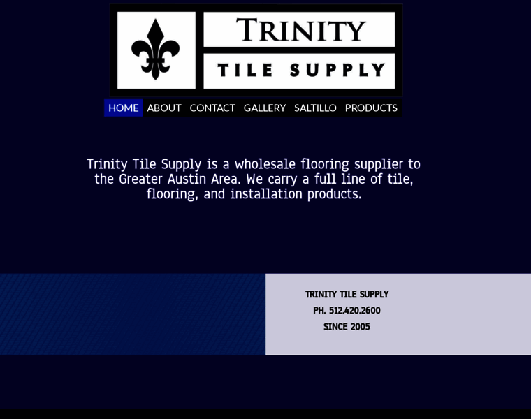 Trinitytilesupply.com thumbnail