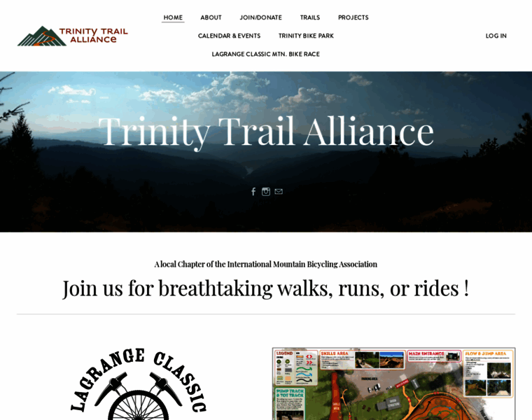 Trinitytrailalliance.com thumbnail
