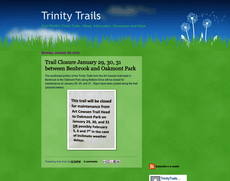 Trinitytrails.org thumbnail Trinitytrails.org thumbnail