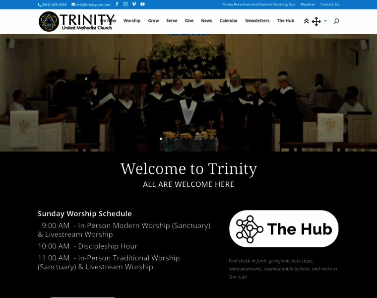 Trinityumc.net thumbnail