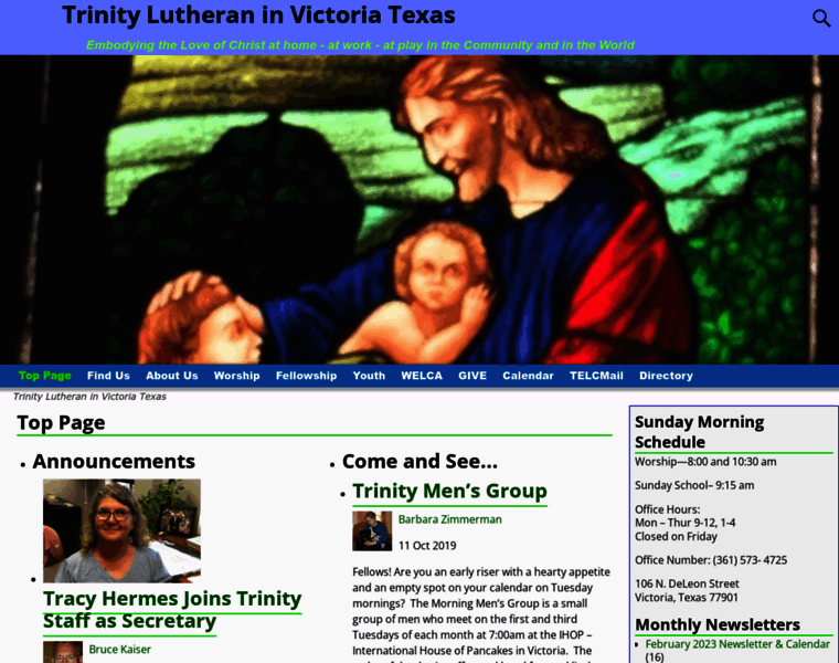 Trinityvictoria.net thumbnail
