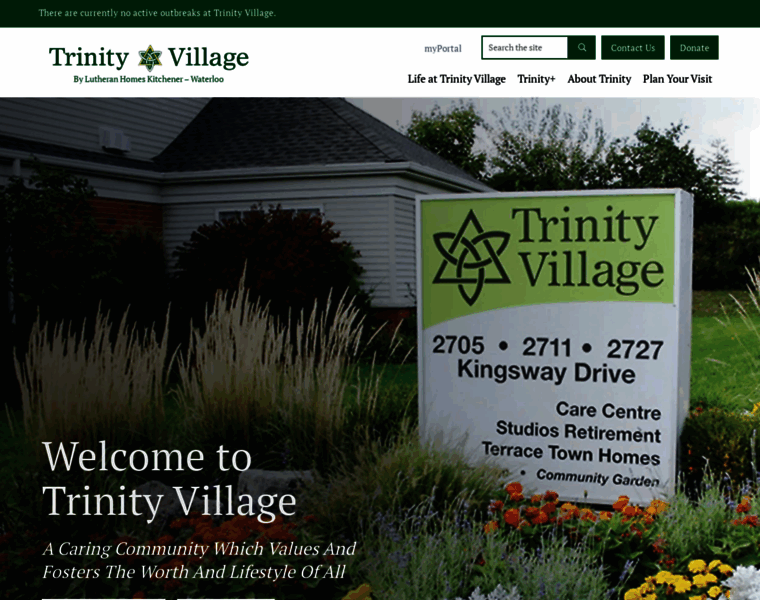 Trinityvillage.com thumbnail