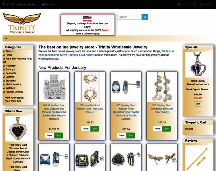 Trinitywholesalejewelry.com thumbnail