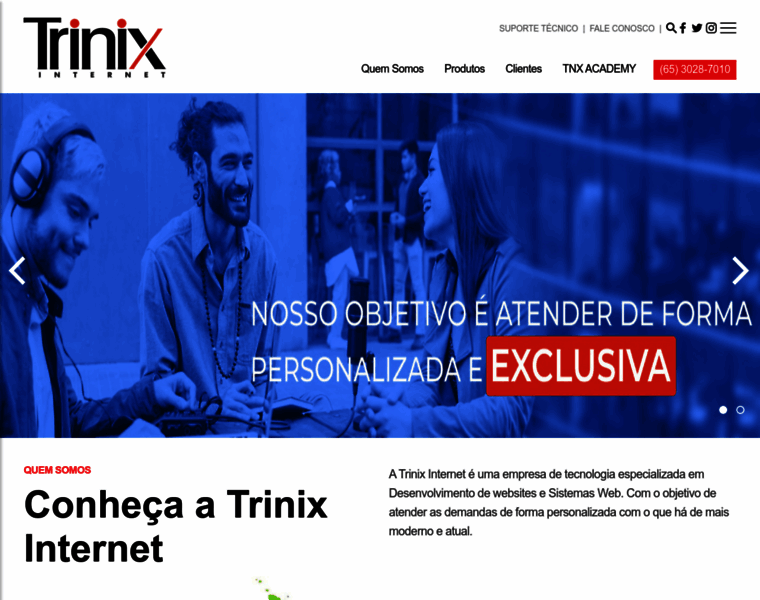 Trinix.com.br thumbnail