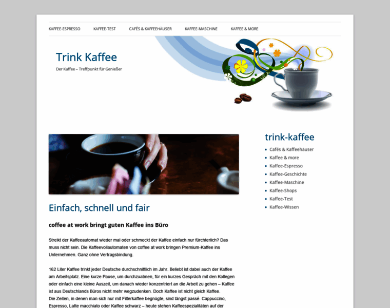 Trink-kaffee.de thumbnail