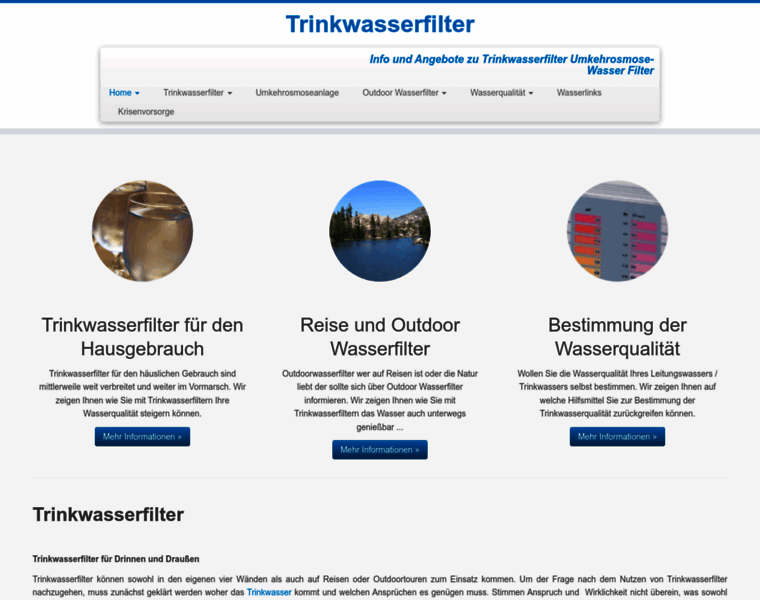 Trinkwasser-filter.com thumbnail