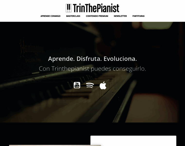Trinthepianist.com thumbnail