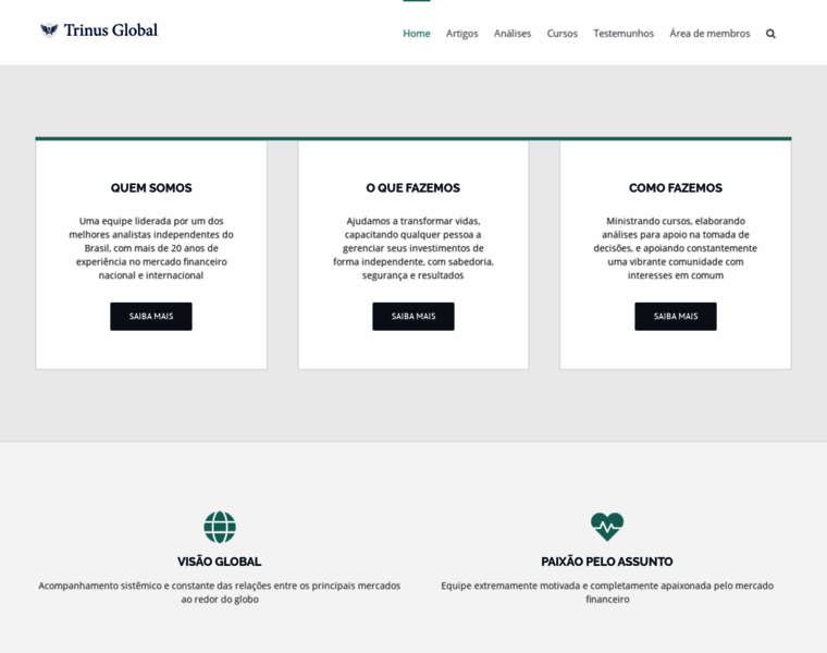 Trinusglobal.com thumbnail