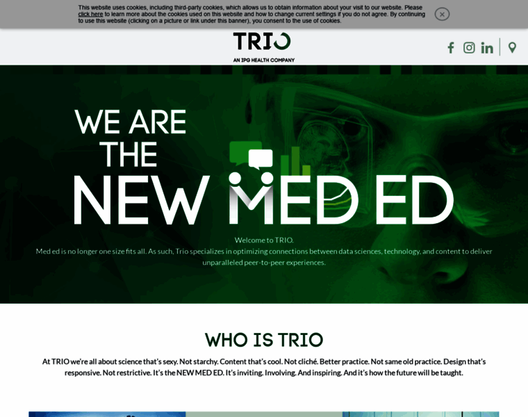 Trio-hc.com thumbnail