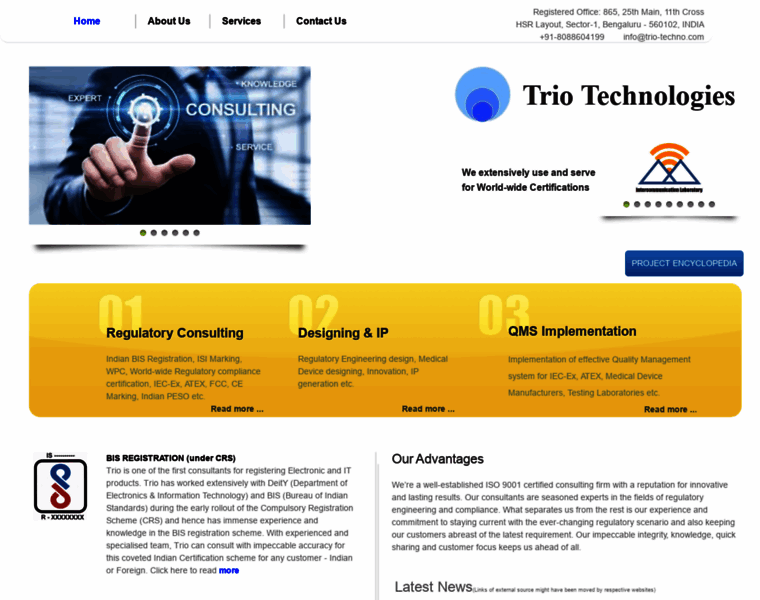 Trio-techno.in thumbnail