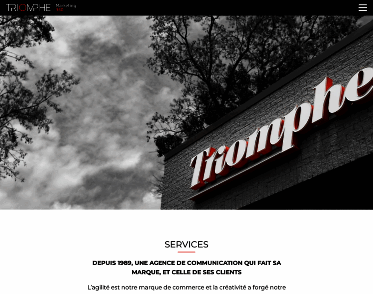Triomphe.ca thumbnail