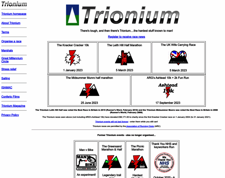 Trionium.com thumbnail