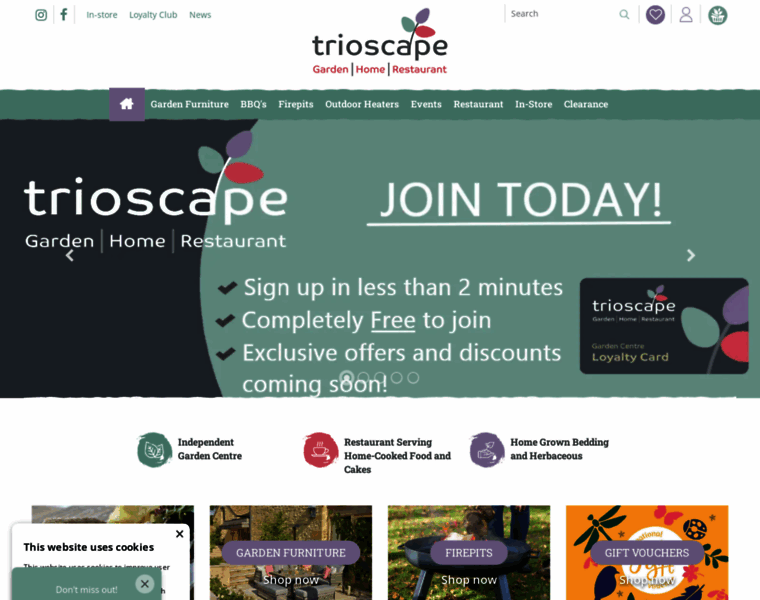 Trioscape.co.uk thumbnail