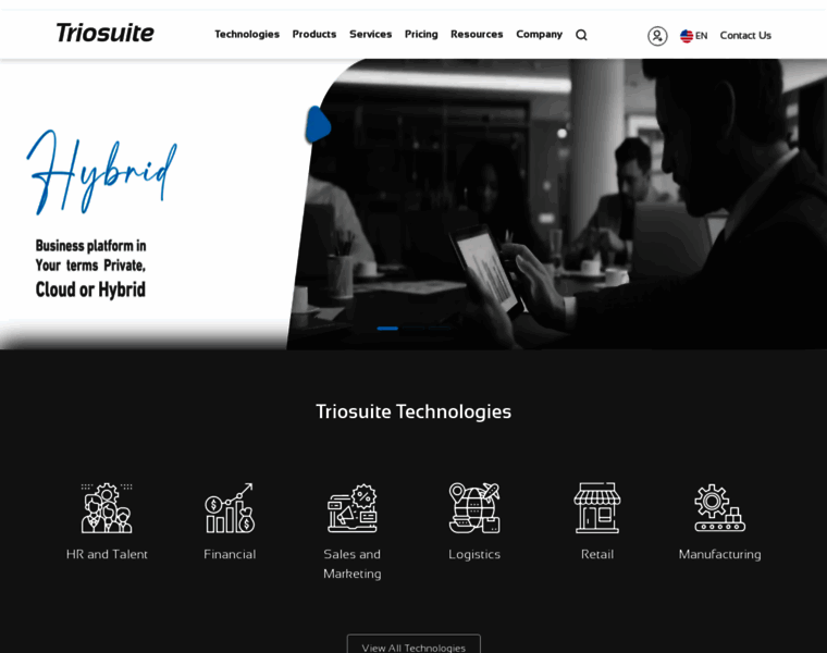 Triosuite.com thumbnail Triosuite.com thumbnail