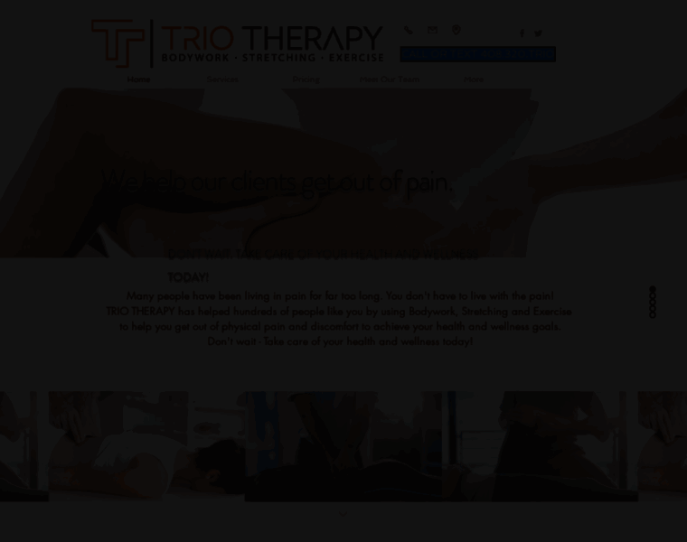 Triotherapy.com thumbnail