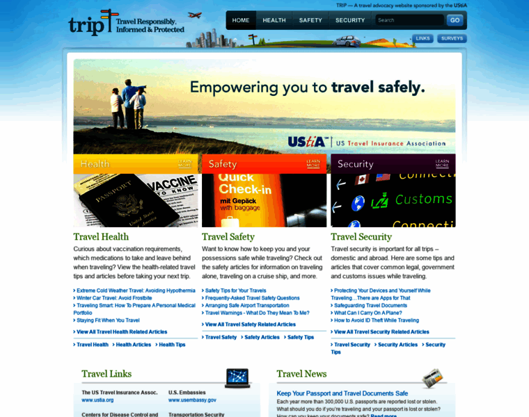 Trip.ustia.org thumbnail