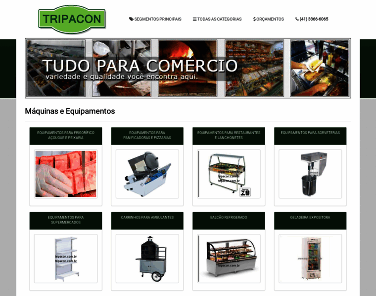 Tripacon.com.br thumbnail