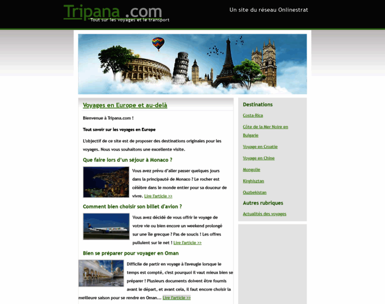 Tripana.com thumbnail