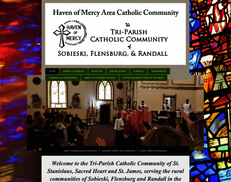 Triparishcatholiccommunity.org thumbnail