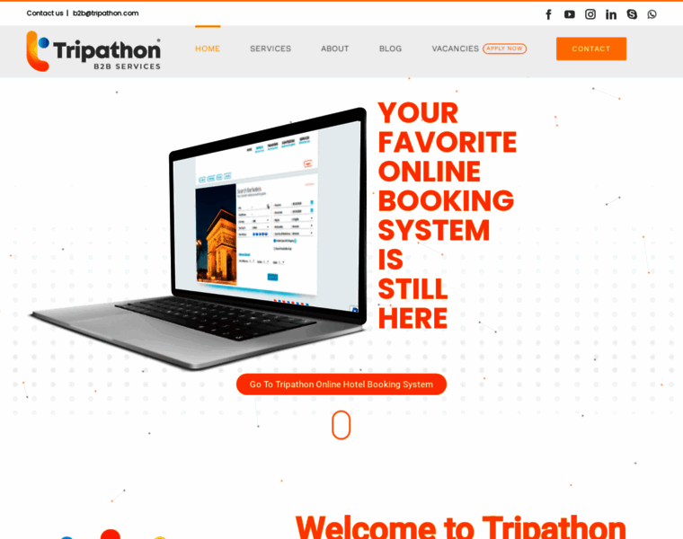 Tripathon.com thumbnail