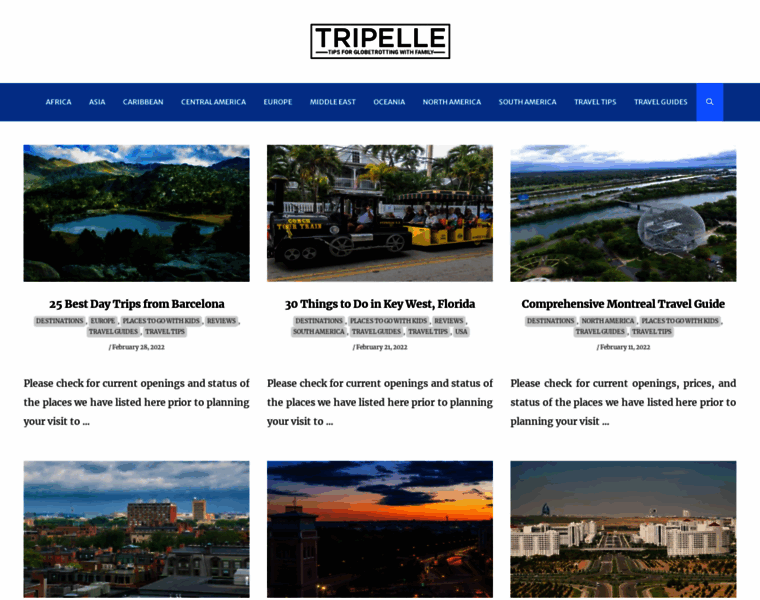 Tripelle.com thumbnail