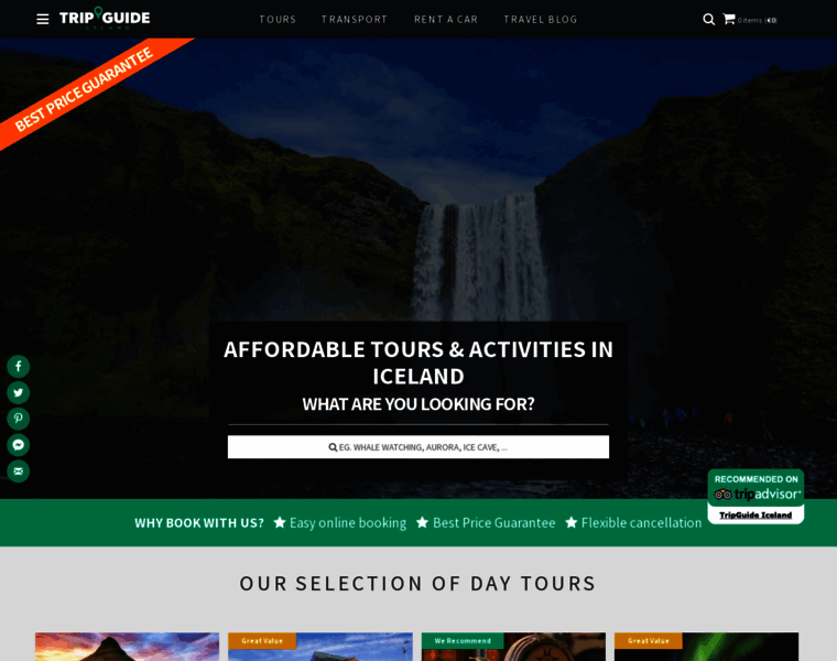 Tripguide.is thumbnail