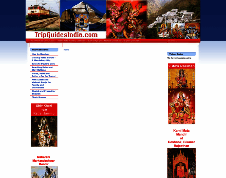 Tripguidesindia.com thumbnail
