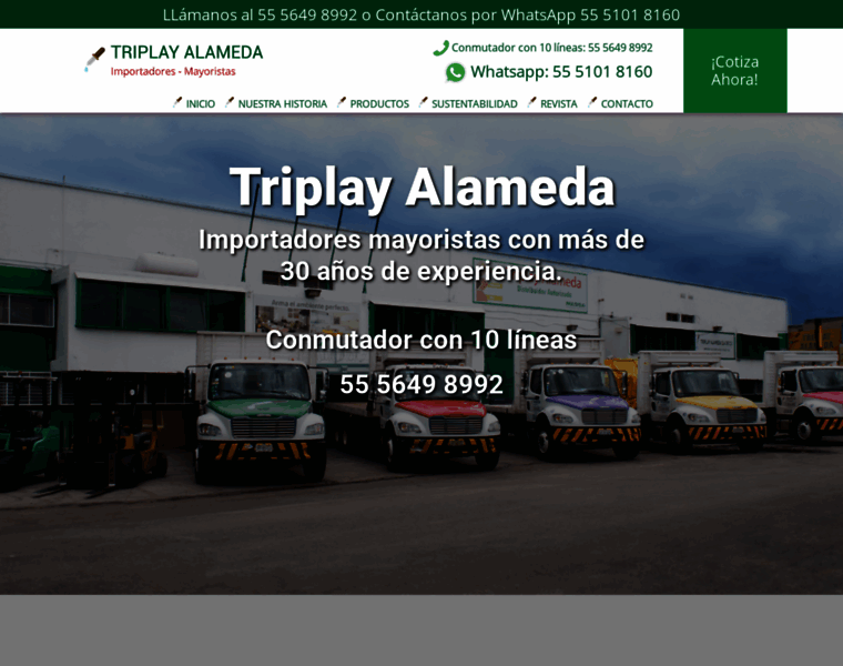 Triplayalameda.com thumbnail