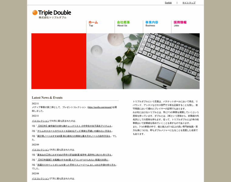 Triple-double.co.jp thumbnail