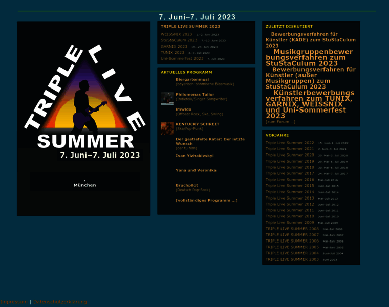 Triple-live-summer.de thumbnail