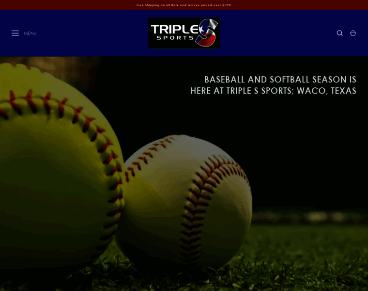 Triple-s-sports.com thumbnail