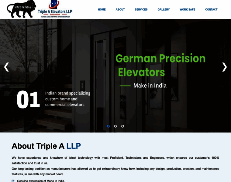 Tripleaelevators.com thumbnail Tripleaelevators.com thumbnail