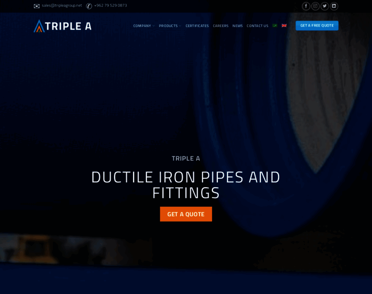 Tripleagroup.net thumbnail
