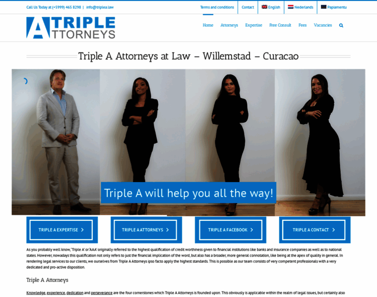 Tripleattorneys.com thumbnail