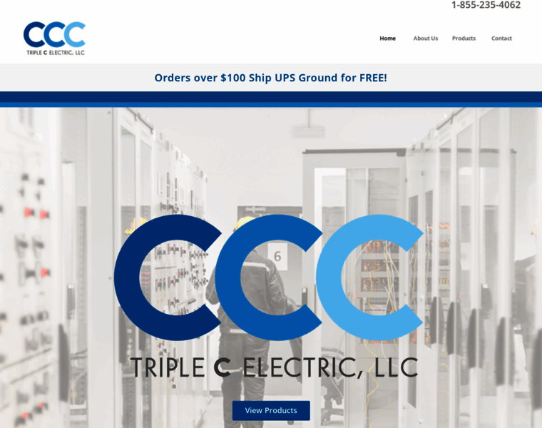 Triplec-electric.com thumbnail