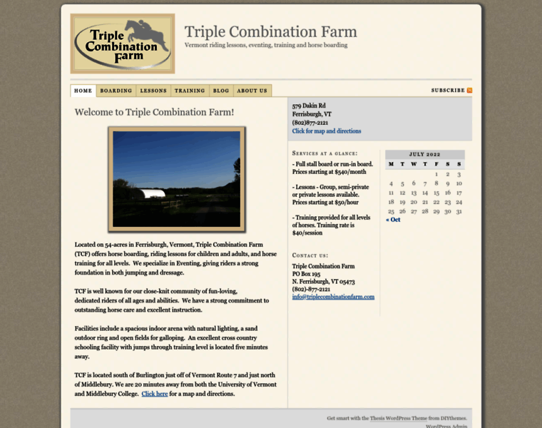 Triplecombinationfarm.com thumbnail