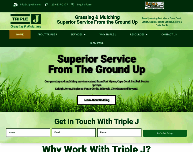Triplejinc.com thumbnail