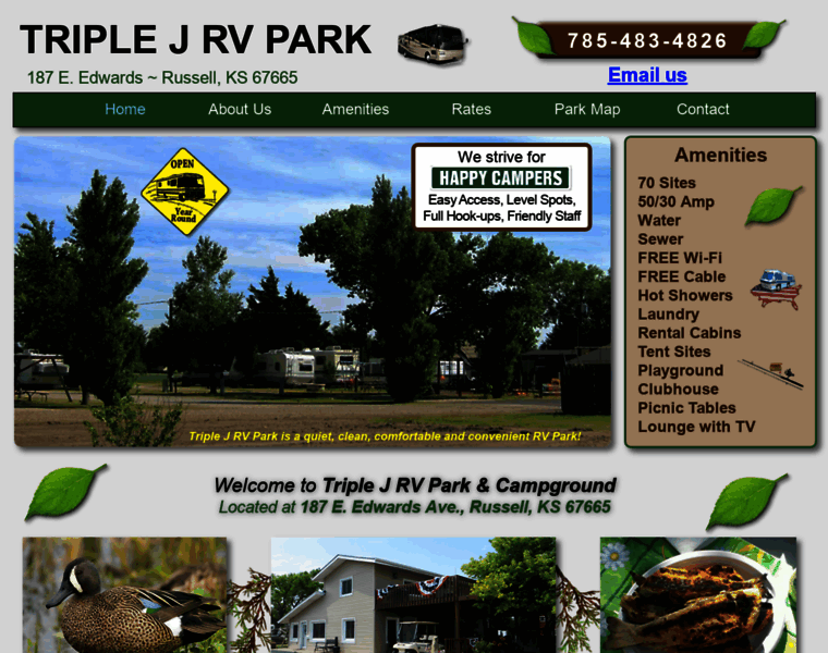 Triplejrvpark.com thumbnail