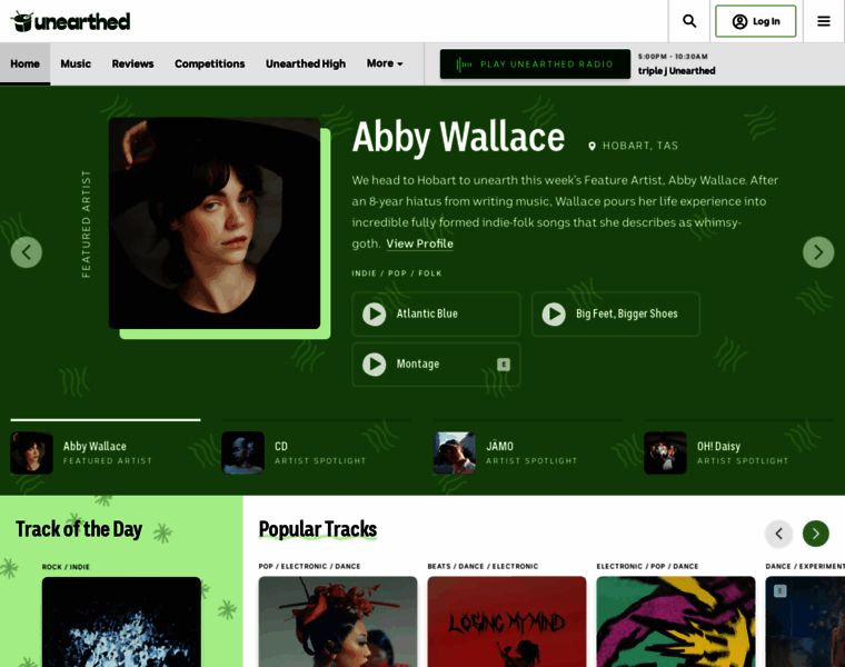 Triplejunearthed.com thumbnail Triplejunearthed.com thumbnail